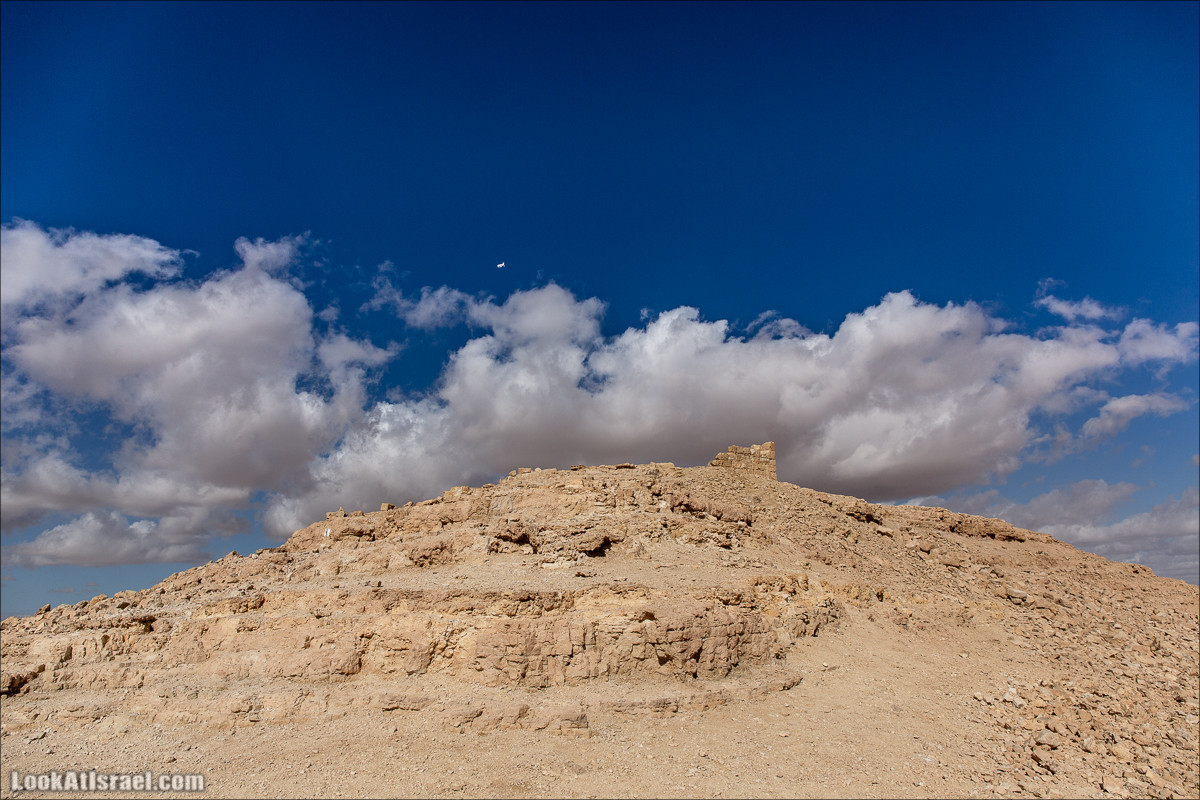 Скорпионий подъём - Маале Акрабим - Римская дорога | מעלה עקרבים | LookAtIsrael.com - Фото путешествия по Израилю
