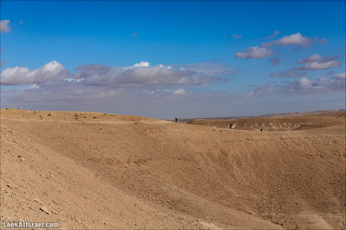 Скорпионий подъём - Маале Акрабим - Римская дорога | מעלה עקרבים | LookAtIsrael.com - Фото путешествия по Израилю