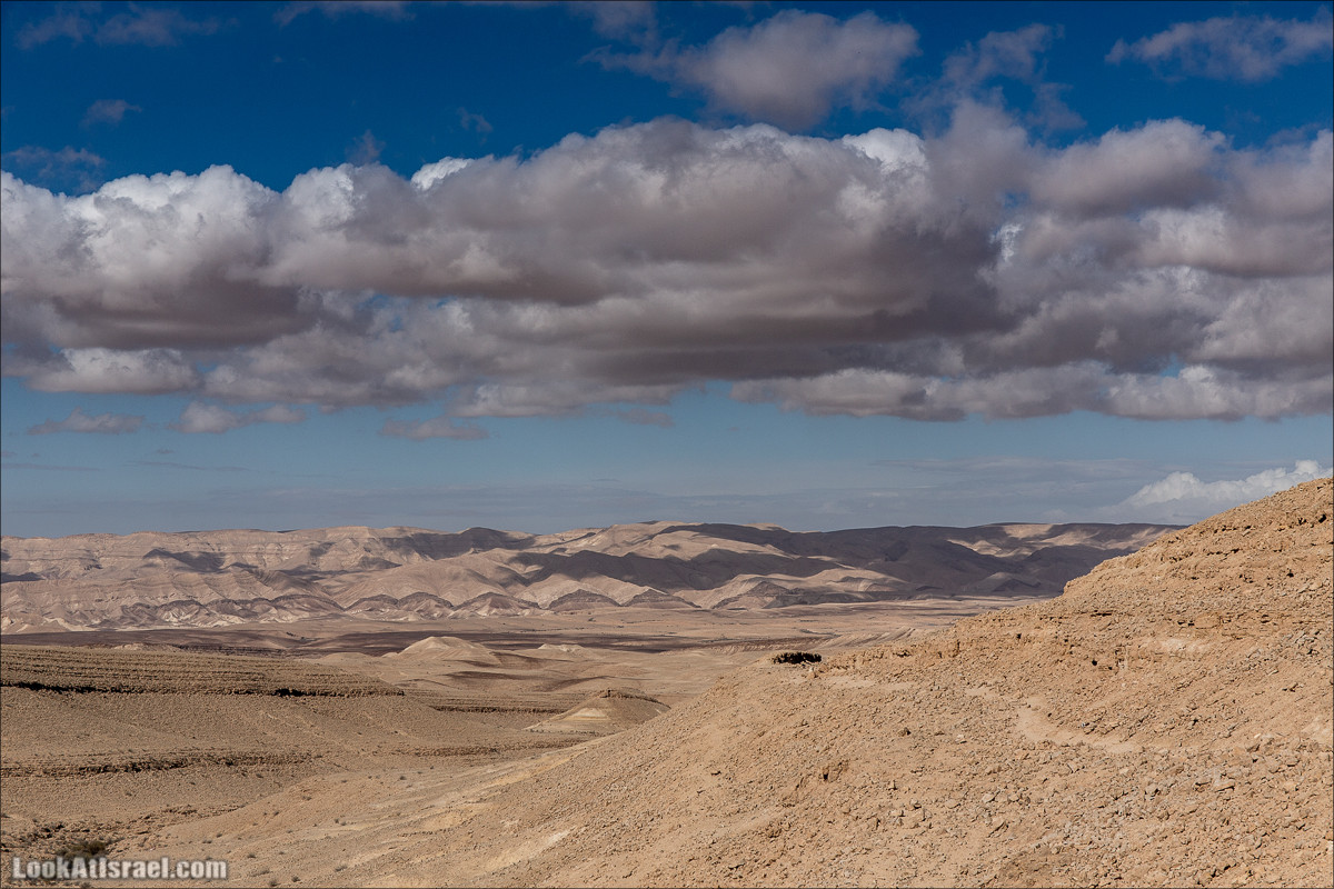 Скорпионий подъём - Маале Акрабим - Римская дорога | מעלה עקרבים | LookAtIsrael.com - Фото путешествия по Израилю