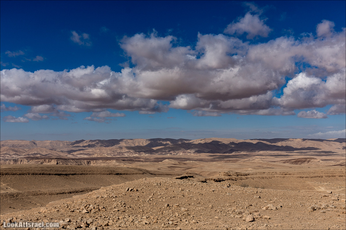 Скорпионий подъём - Маале Акрабим - Римская дорога | מעלה עקרבים | LookAtIsrael.com - Фото путешествия по Израилю