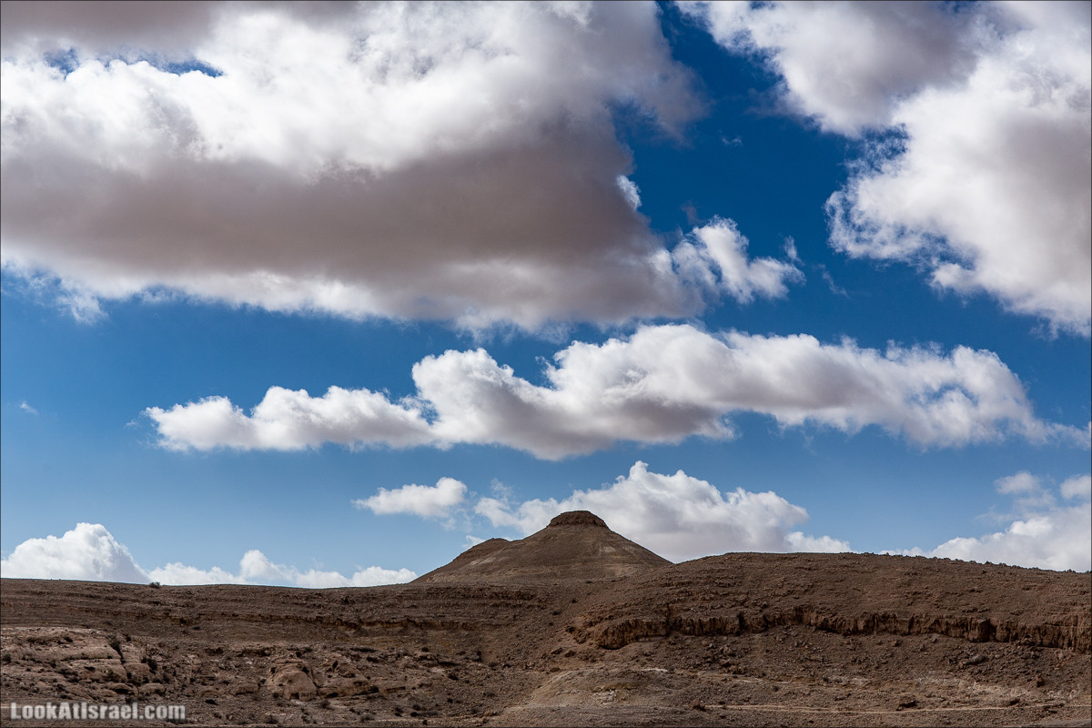 Скорпионий подъём - Маале Акрабим - Римская дорога | מעלה עקרבים | LookAtIsrael.com - Фото путешествия по Израилю