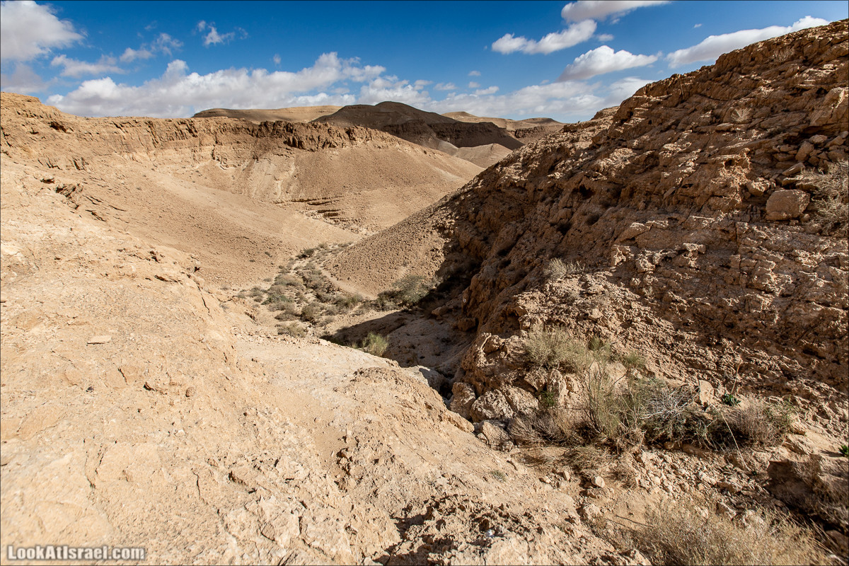 Скорпионий подъём - Маале Акрабим - Римская дорога | מעלה עקרבים | LookAtIsrael.com - Фото путешествия по Израилю