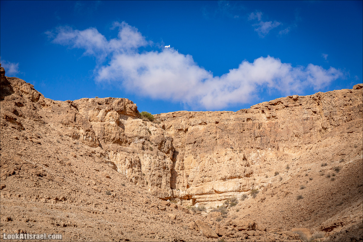 Скорпионий подъём - Маале Акрабим - Римская дорога | מעלה עקרבים | LookAtIsrael.com - Фото путешествия по Израилю