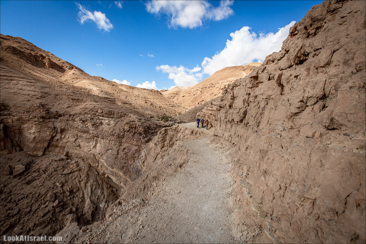 Скорпионий подъём - Маале Акрабим - Римская дорога | מעלה עקרבים | LookAtIsrael.com - Фото путешествия по Израилю