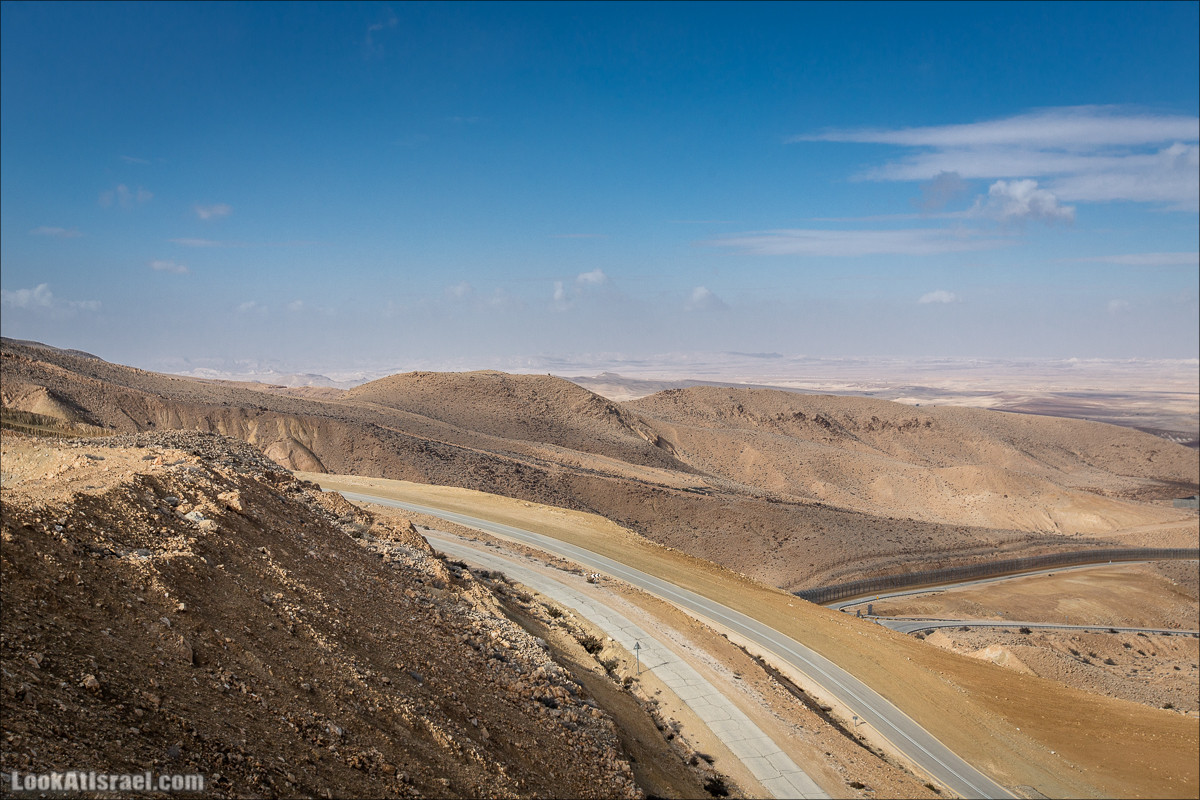 Дорога 10 - Самая красивая дорога Израиля | כביש 10 | LookAtIsrael.com - Фото путешествия по Израилю