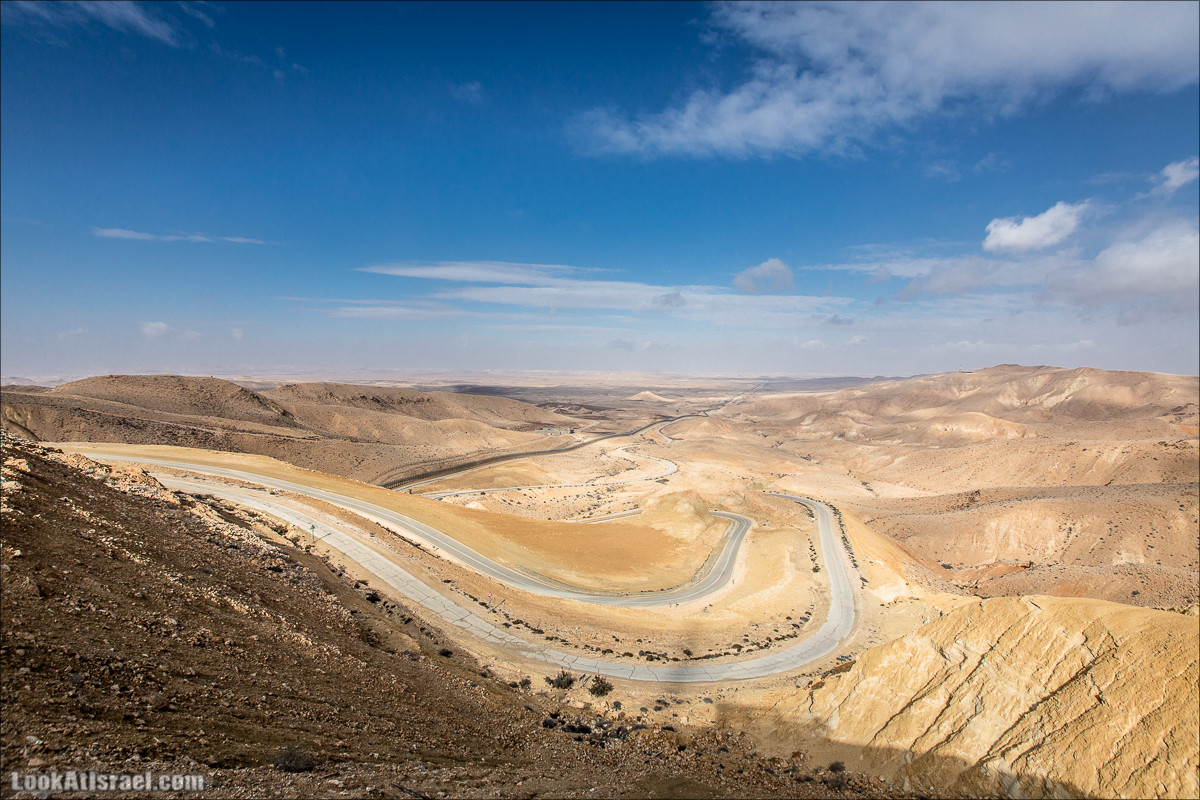 Дорога 10 - Самая красивая дорога Израиля | כביש 10 | LookAtIsrael.com - Фото путешествия по Израилю