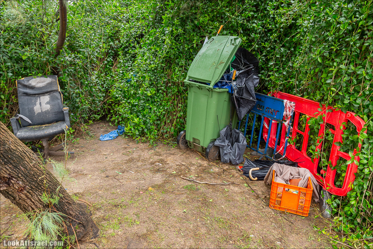 Дождливые выходные в Тель-Авиве | LookAtIsrael.com - Фото путешествия по Израилю