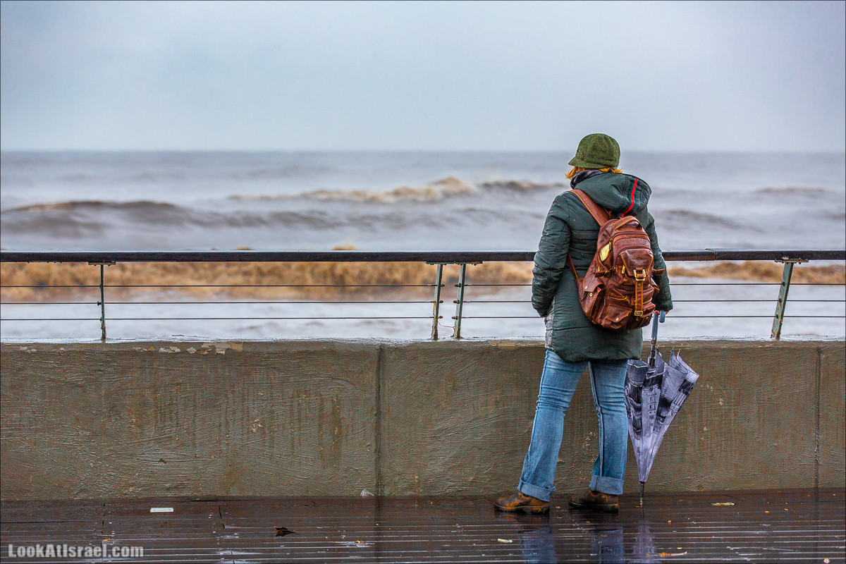 Дождливые выходные в Тель-Авиве | LookAtIsrael.com - Фото путешествия по Израилю