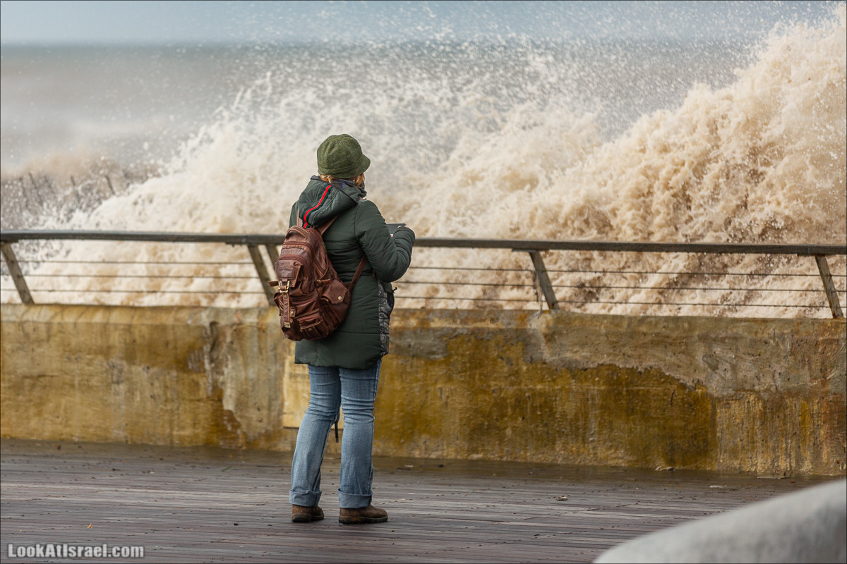 Дождливые выходные в Тель-Авиве | LookAtIsrael.com - Фото путешествия по Израилю