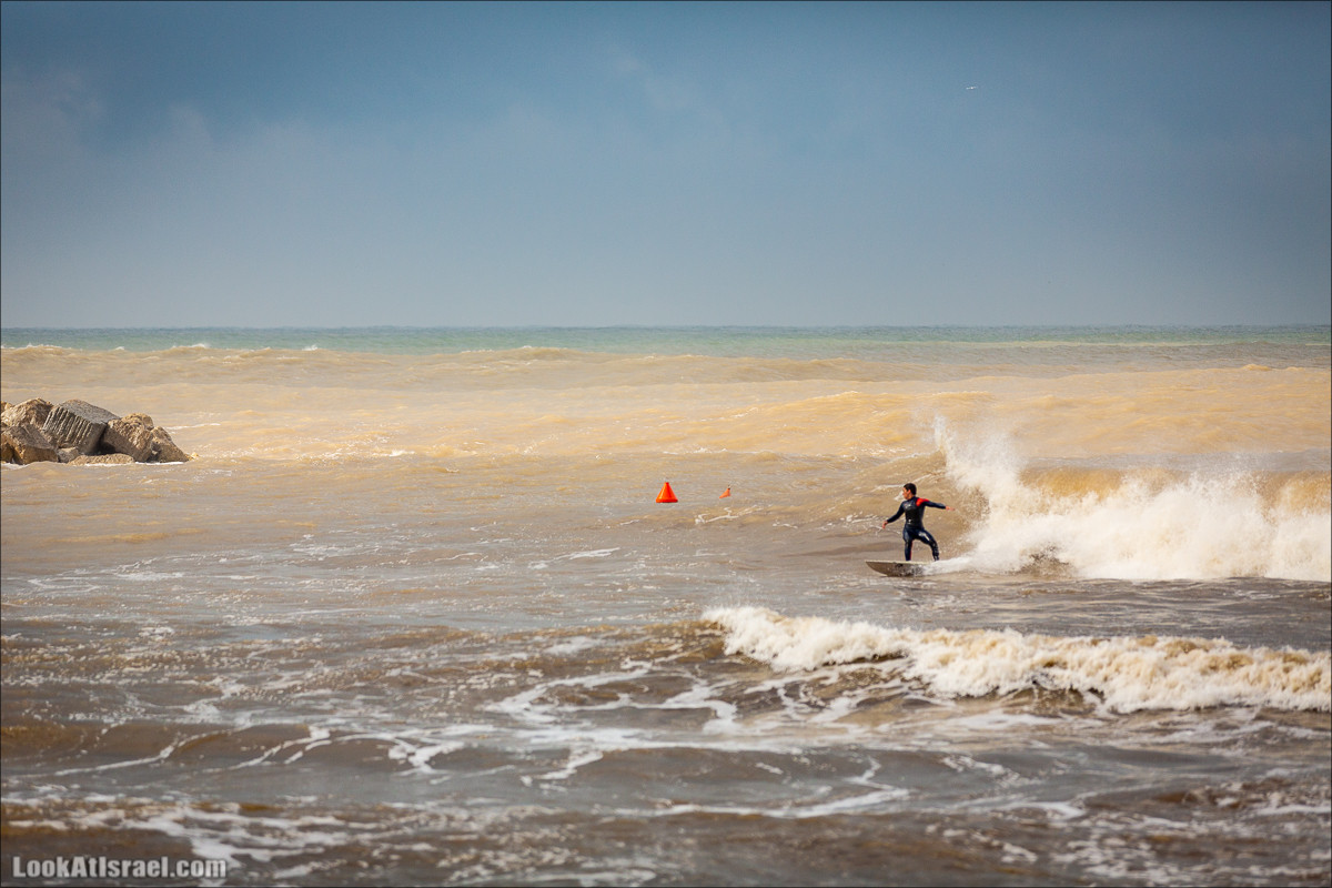 Дождливые выходные в Тель-Авиве | LookAtIsrael.com - Фото путешествия по Израилю