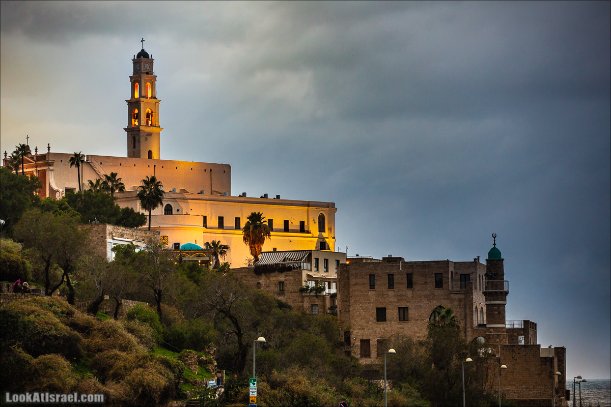 Дождливые выходные в Тель-Авиве | LookAtIsrael.com - Фото путешествия по Израилю