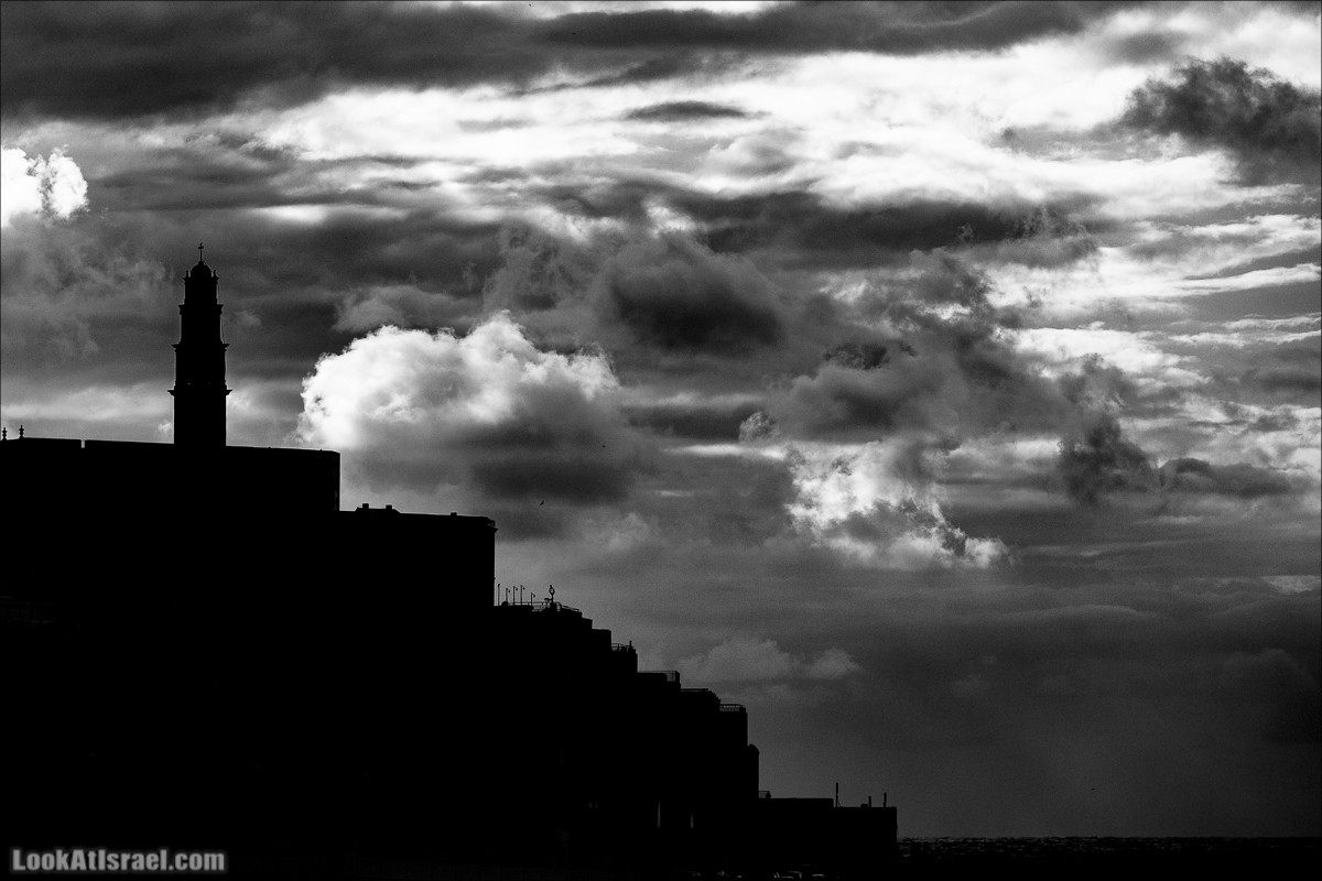 Дождливые выходные в Тель-Авиве | LookAtIsrael.com - Фото путешествия по Израилю