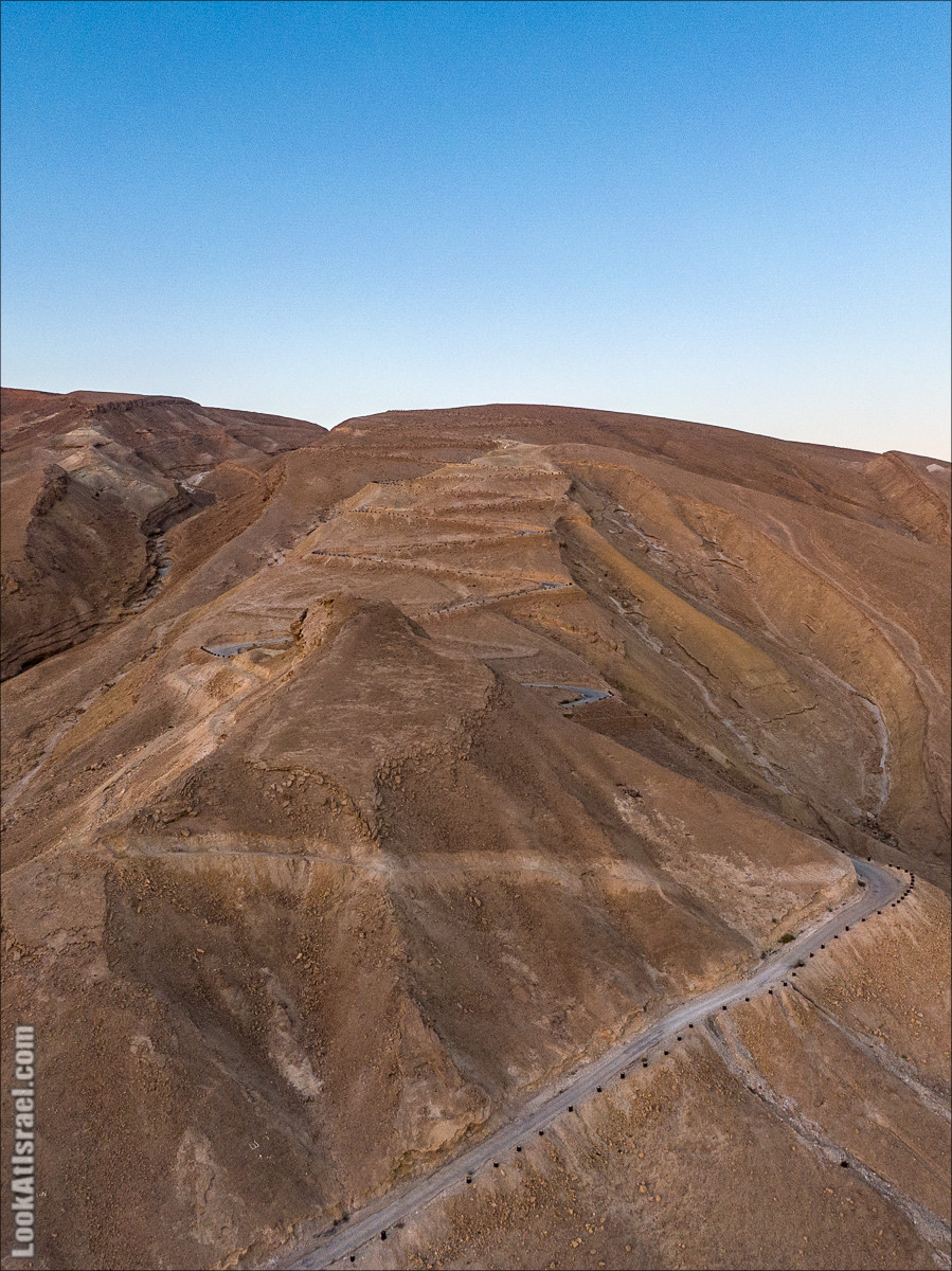 Маале Акрабим - Аэро-фото-съёмка | מעלה עקרבים | LookAtIsrael.com - Фото путешествия по Израилю