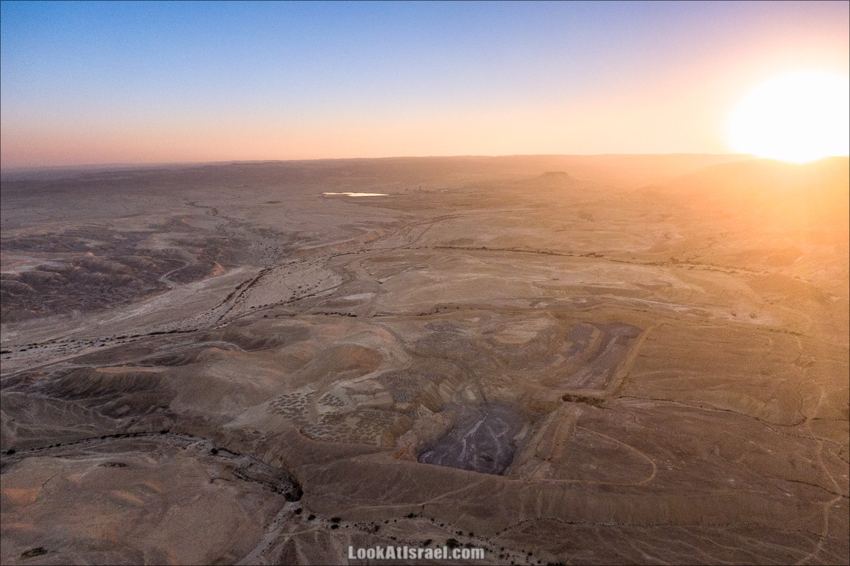 Маале Акрабим - Аэро-фото-съёмка | מעלה עקרבים | LookAtIsrael.com - Фото путешествия по Израилю