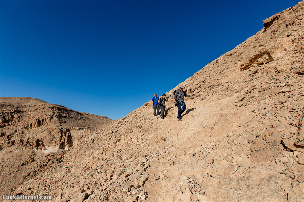 Ущелье Нахаль Акрабим | נחל עקרבים | LookAtIsrael.com - Фото путешествия по Израилю