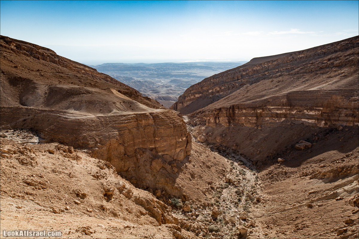 Ущелье Нахаль Акрабим | נחל עקרבים | LookAtIsrael.com - Фото путешествия по Израилю