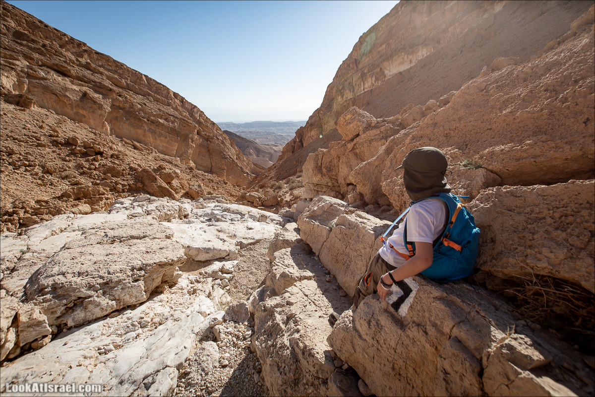 Ущелье Нахаль Акрабим | נחל עקרבים | LookAtIsrael.com - Фото путешествия по Израилю