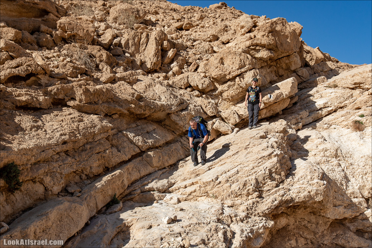 Ущелье Нахаль Акрабим | נחל עקרבים | LookAtIsrael.com - Фото путешествия по Израилю