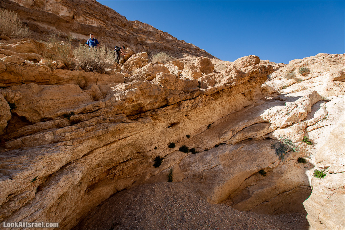 Ущелье Нахаль Акрабим | נחל עקרבים | LookAtIsrael.com - Фото путешествия по Израилю