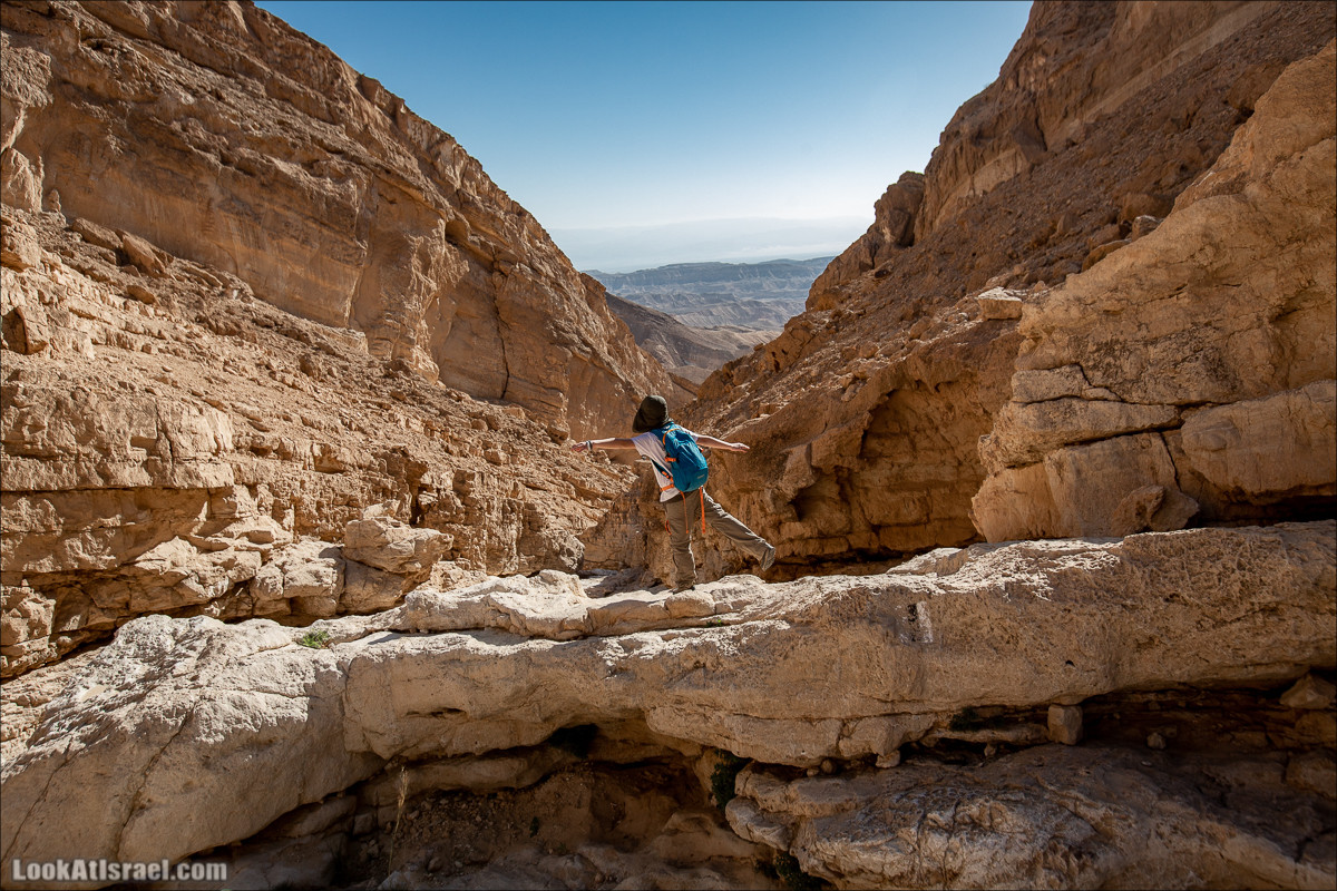 Ущелье Нахаль Акрабим | נחל עקרבים | LookAtIsrael.com - Фото путешествия по Израилю