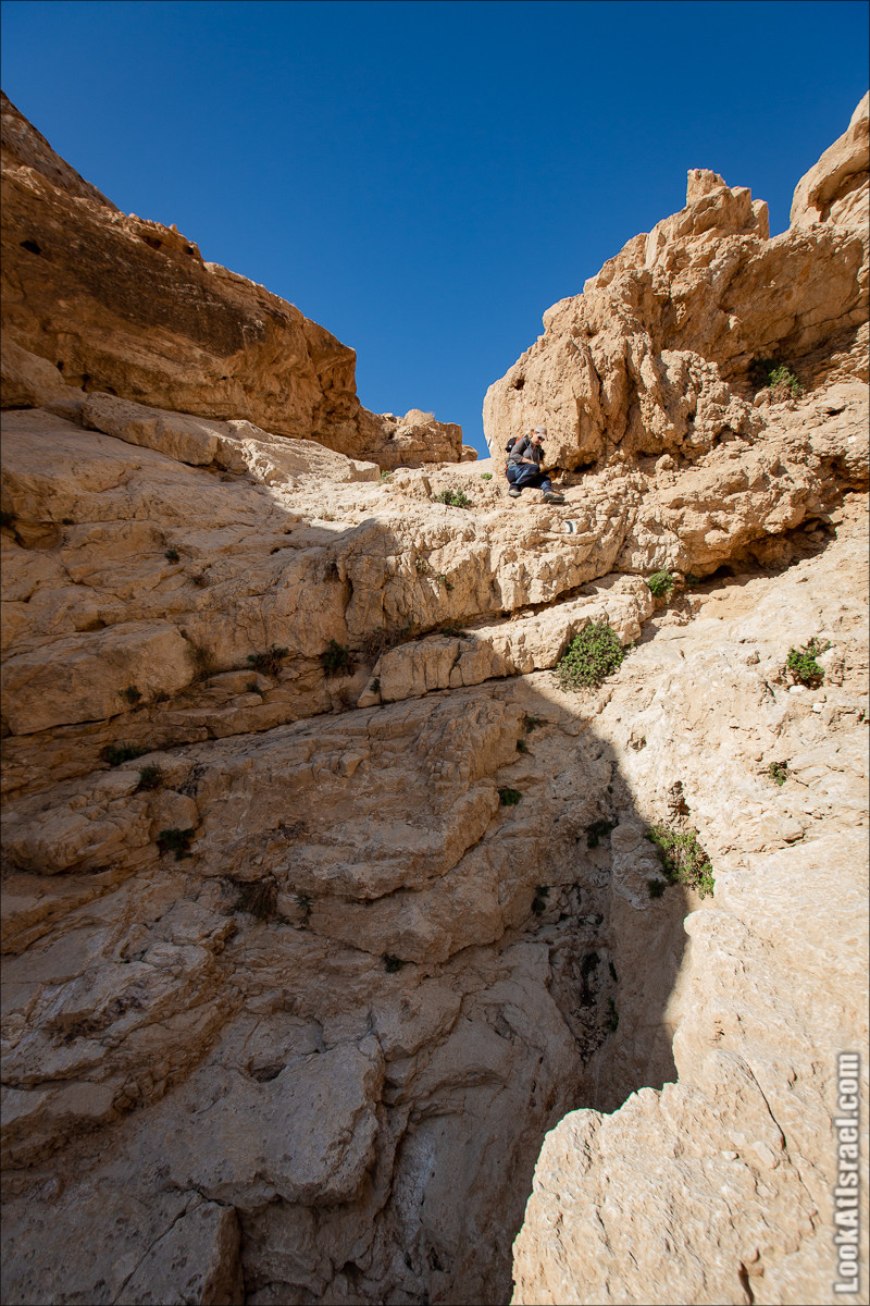 Ущелье Нахаль Акрабим | נחל עקרבים | LookAtIsrael.com - Фото путешествия по Израилю