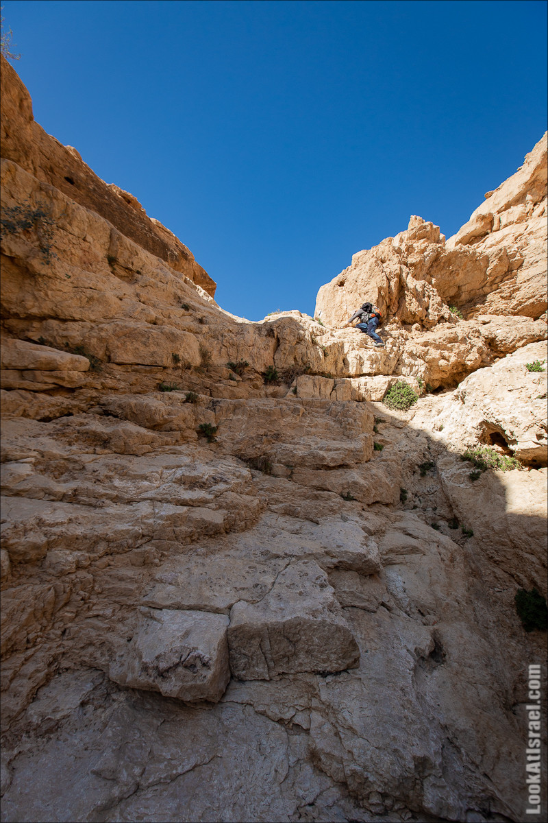 Ущелье Нахаль Акрабим | נחל עקרבים | LookAtIsrael.com - Фото путешествия по Израилю