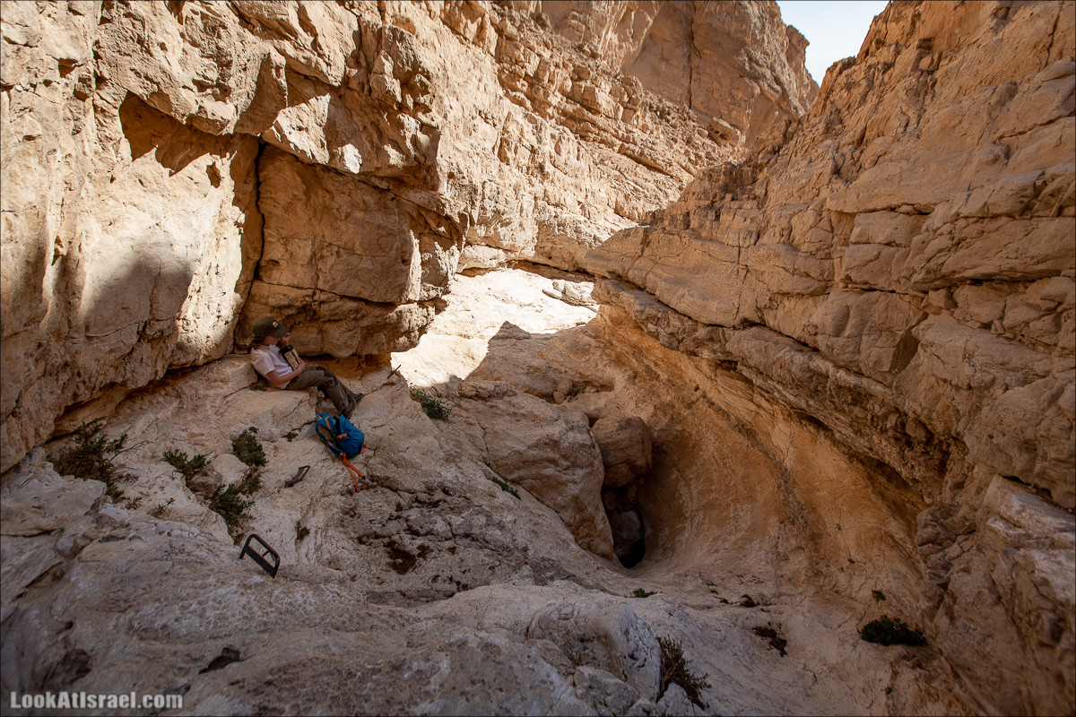 Ущелье Нахаль Акрабим | נחל עקרבים | LookAtIsrael.com - Фото путешествия по Израилю