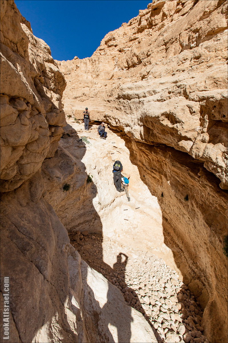 Ущелье Нахаль Акрабим | נחל עקרבים | LookAtIsrael.com - Фото путешествия по Израилю