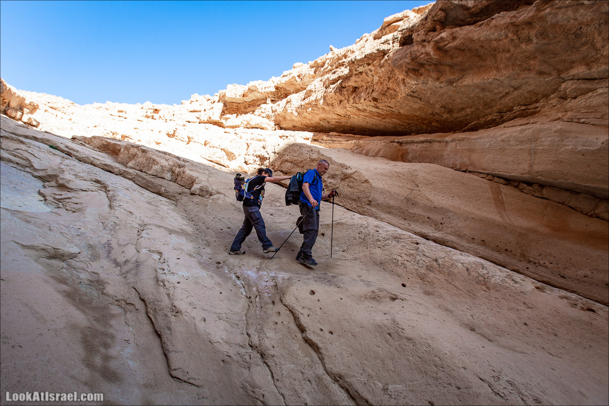 Ущелье Нахаль Акрабим | נחל עקרבים | LookAtIsrael.com - Фото путешествия по Израилю