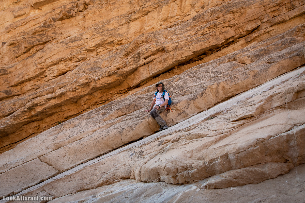 Ущелье Нахаль Акрабим | נחל עקרבים | LookAtIsrael.com - Фото путешествия по Израилю