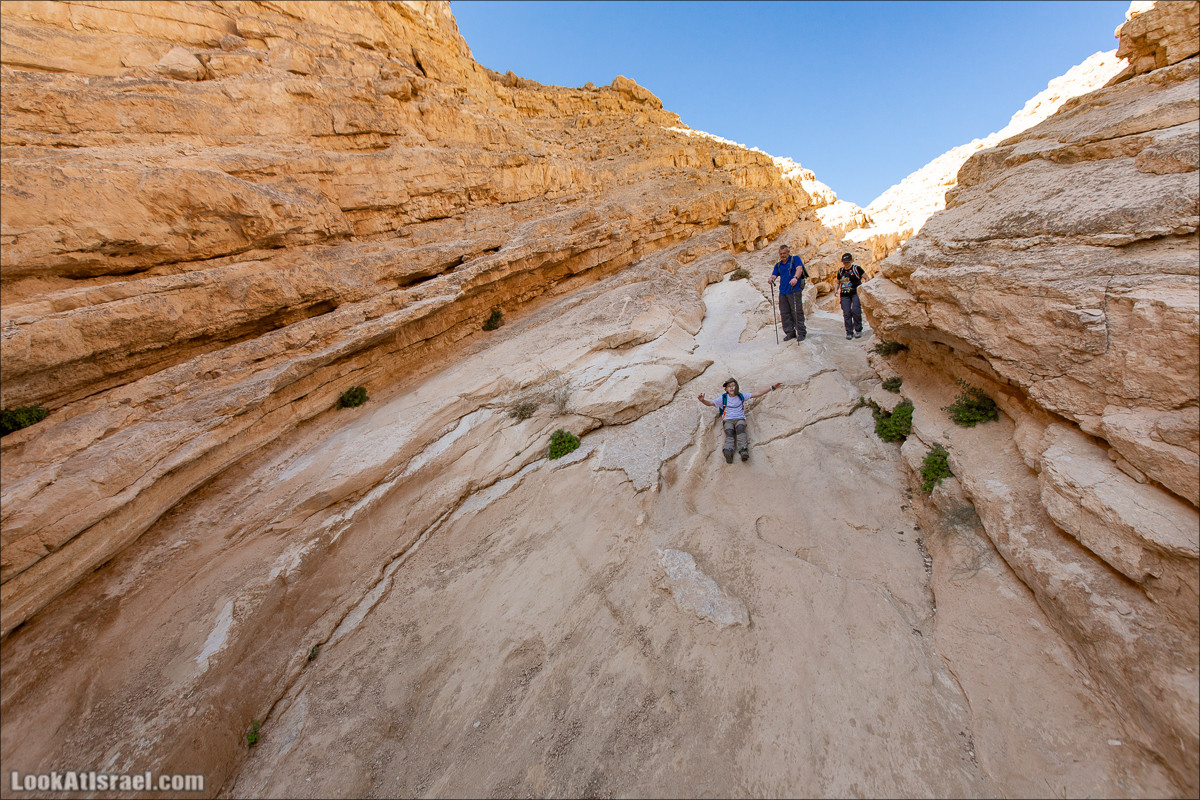 Ущелье Нахаль Акрабим | נחל עקרבים | LookAtIsrael.com - Фото путешествия по Израилю
