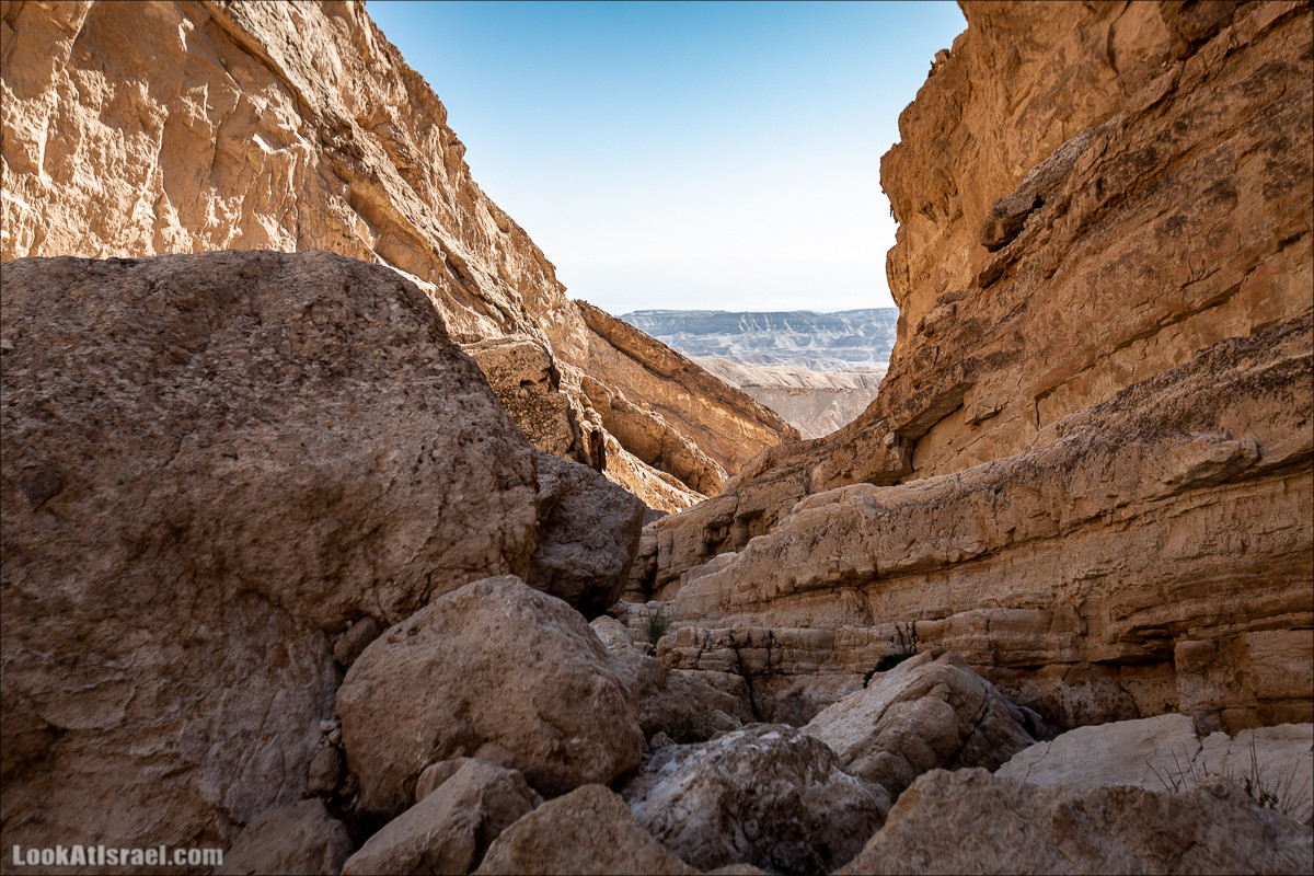 Ущелье Нахаль Акрабим | נחל עקרבים | LookAtIsrael.com - Фото путешествия по Израилю