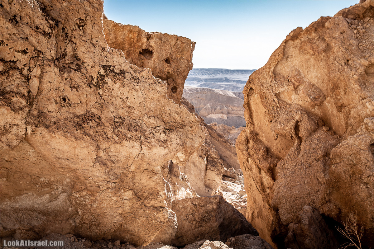Ущелье Нахаль Акрабим | נחל עקרבים | LookAtIsrael.com - Фото путешествия по Израилю