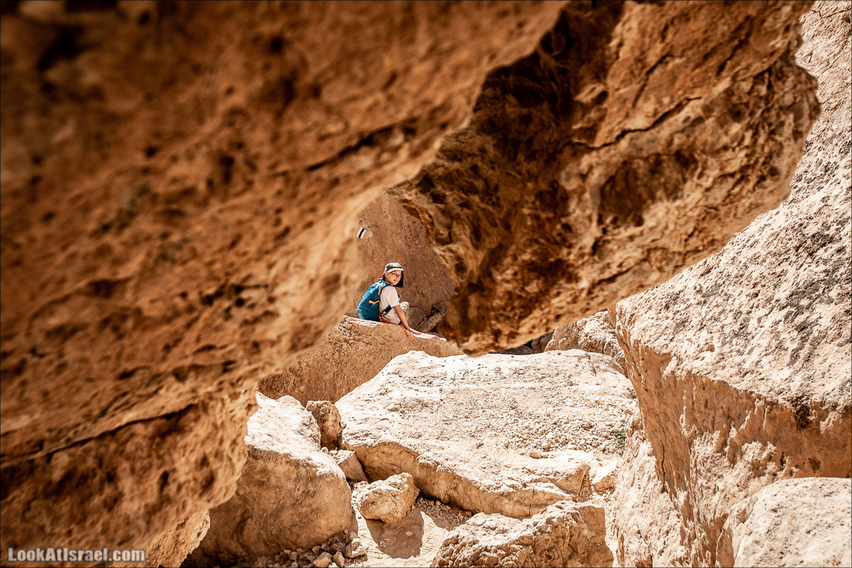 Ущелье Нахаль Акрабим | נחל עקרבים | LookAtIsrael.com - Фото путешествия по Израилю