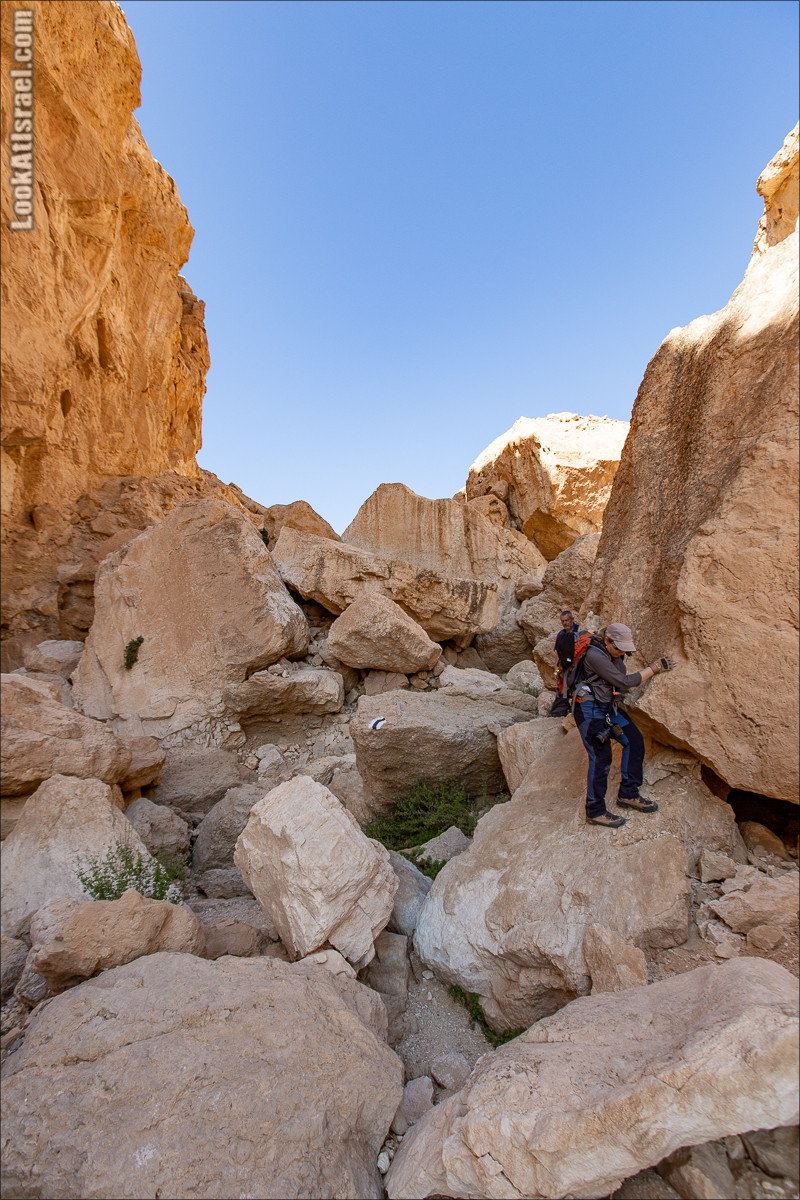 Ущелье Нахаль Акрабим | נחל עקרבים | LookAtIsrael.com - Фото путешествия по Израилю