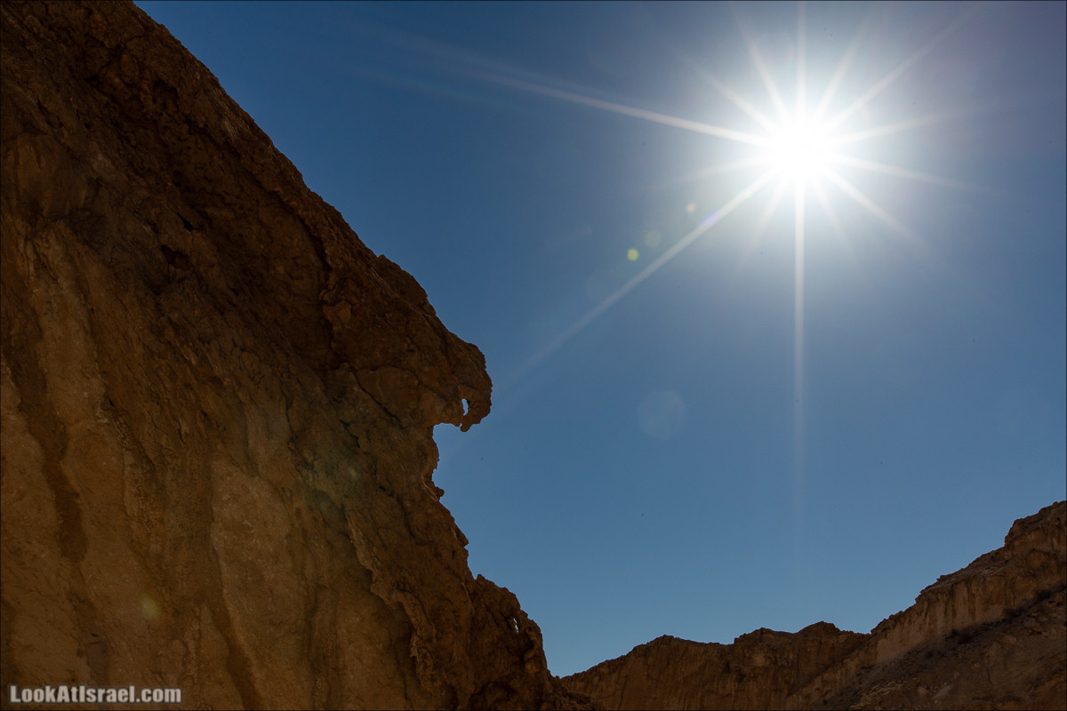 Ущелье Нахаль Акрабим | נחל עקרבים | LookAtIsrael.com - Фото путешествия по Израилю