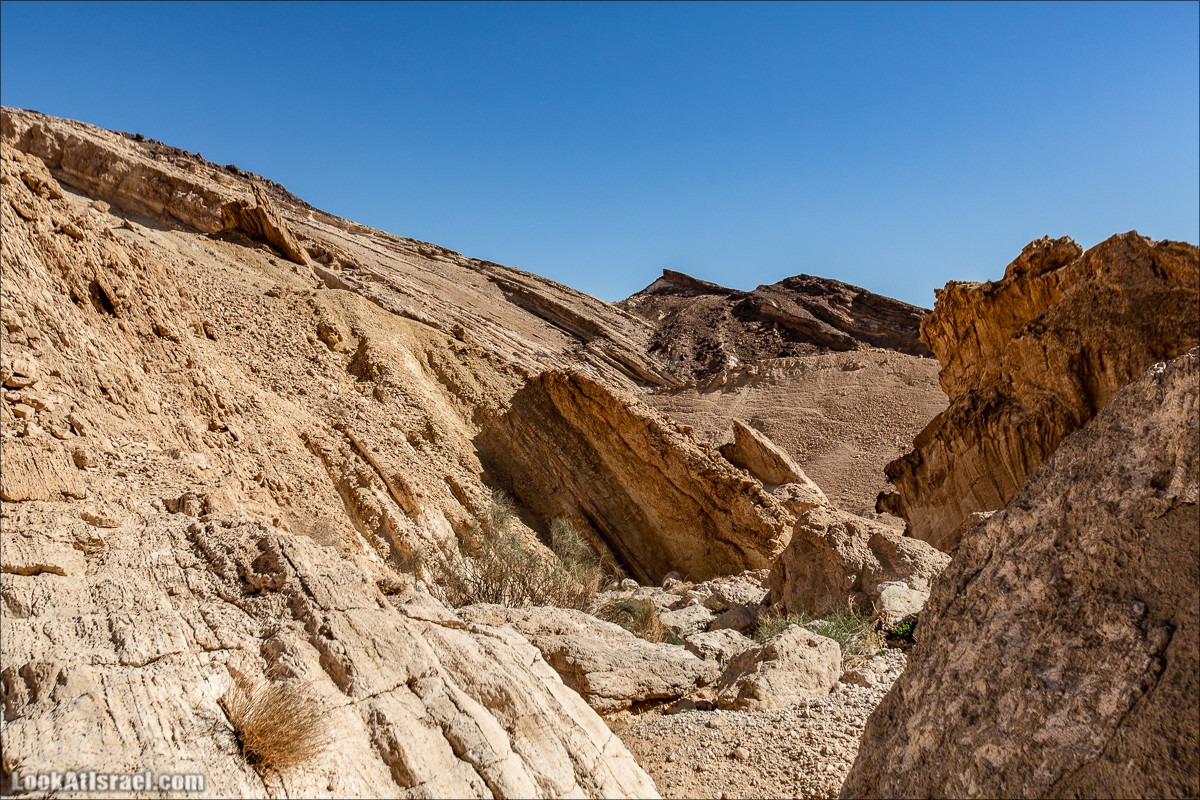 Ущелье Нахаль Акрабим | נחל עקרבים | LookAtIsrael.com - Фото путешествия по Израилю