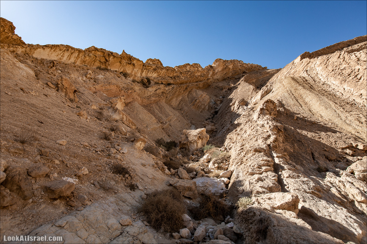 Ущелье Нахаль Акрабим | נחל עקרבים | LookAtIsrael.com - Фото путешествия по Израилю