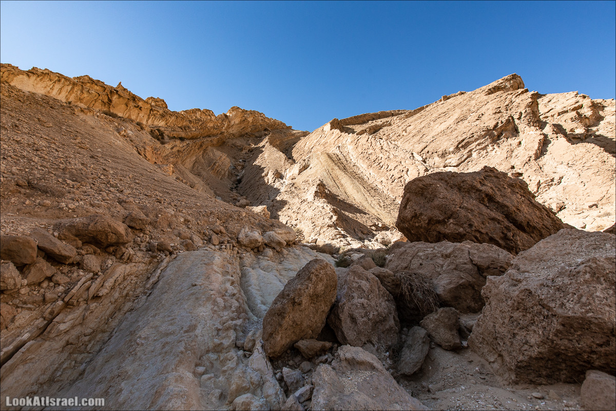 Ущелье Нахаль Акрабим | נחל עקרבים | LookAtIsrael.com - Фото путешествия по Израилю
