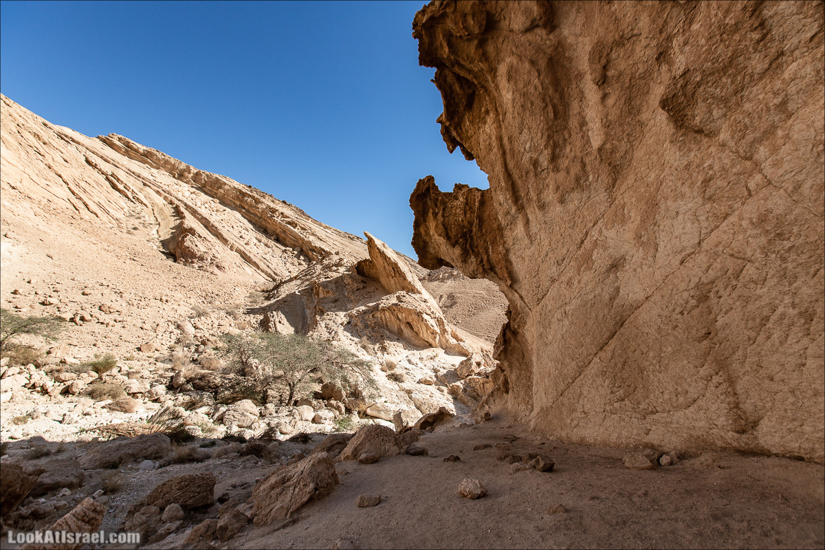 Ущелье Нахаль Акрабим | נחל עקרבים | LookAtIsrael.com - Фото путешествия по Израилю