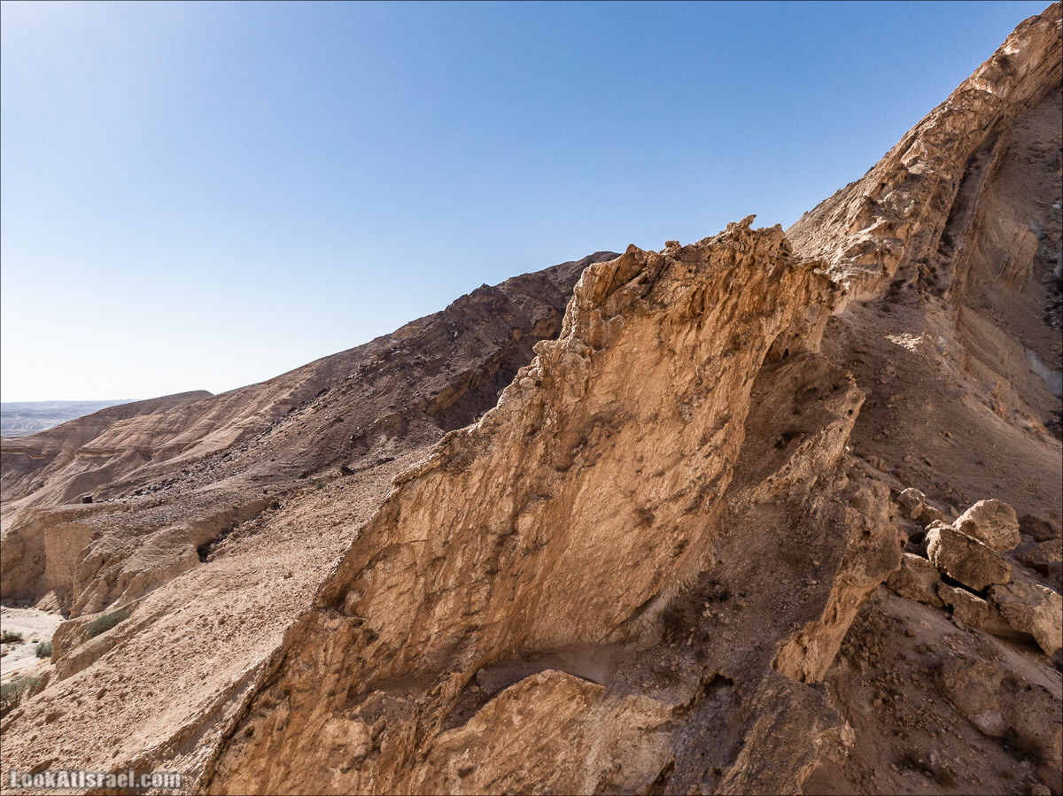 Ущелье Нахаль Акрабим | נחל עקרבים | LookAtIsrael.com - Фото путешествия по Израилю
