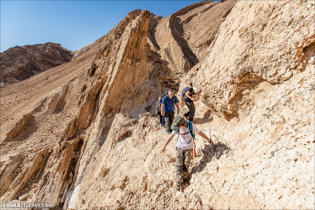 Ущелье Нахаль Акрабим | נחל עקרבים | LookAtIsrael.com - Фото путешествия по Израилю