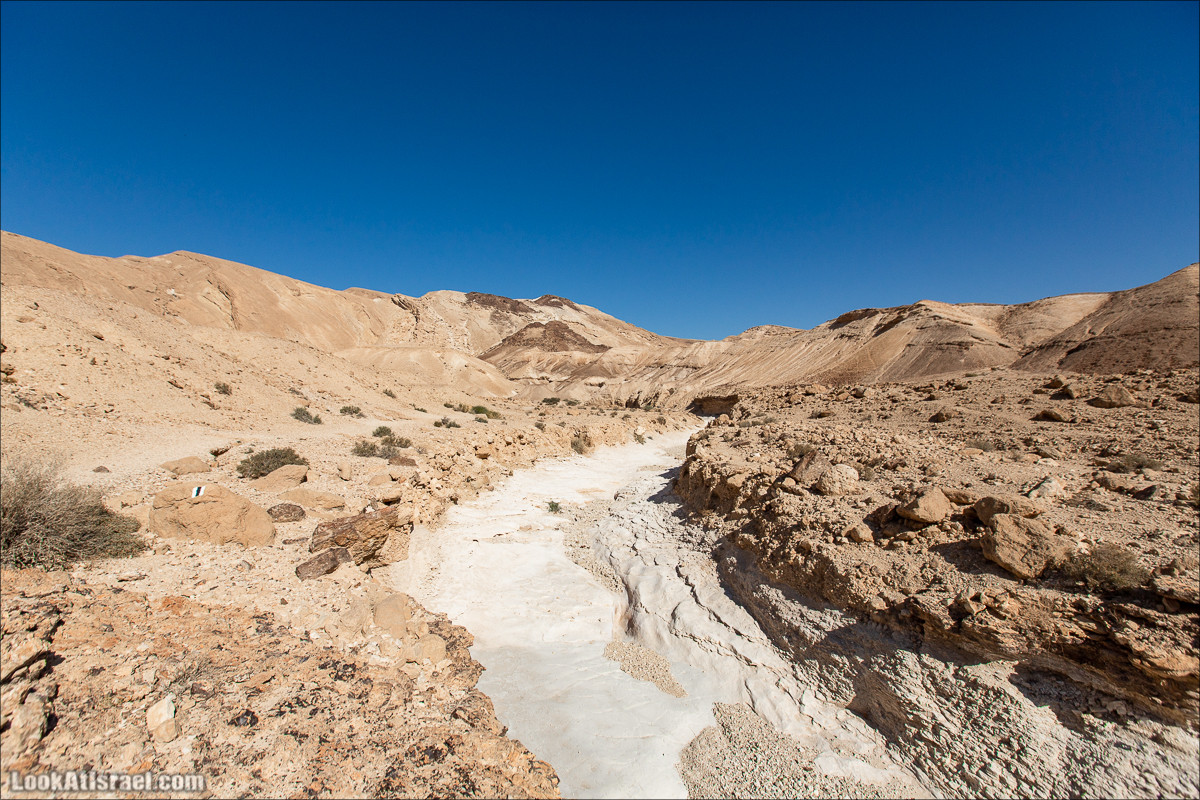 Ущелье Нахаль Акрабим | נחל עקרבים | LookAtIsrael.com - Фото путешествия по Израилю