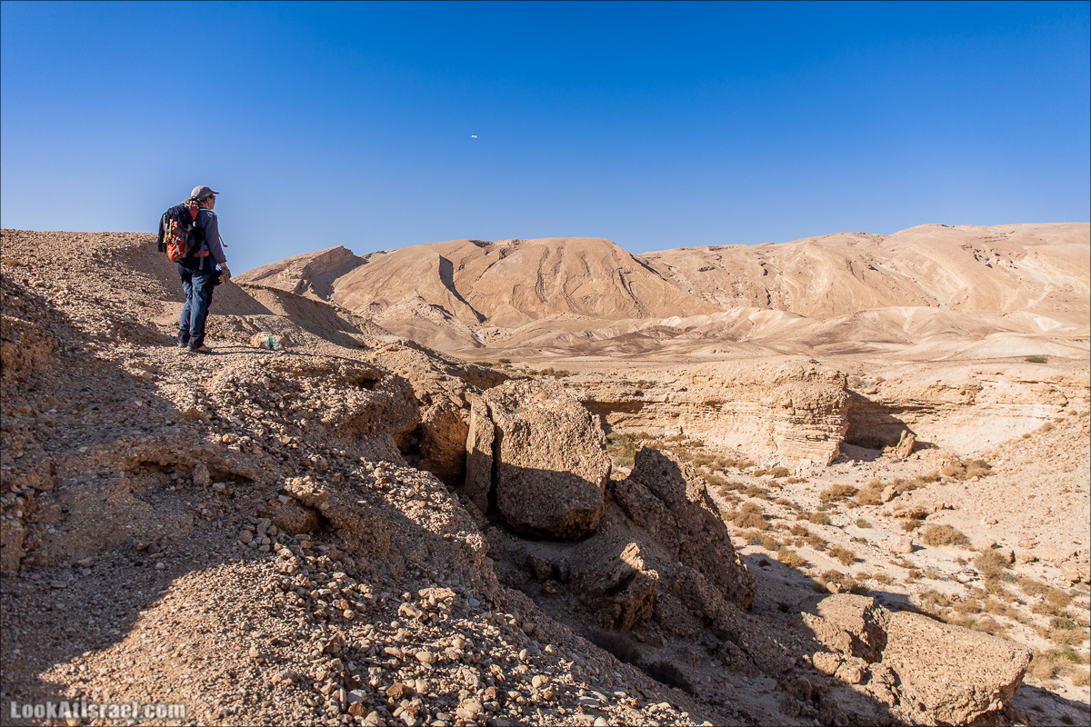 Ущелье Нахаль Акрабим | נחל עקרבים | LookAtIsrael.com - Фото путешествия по Израилю