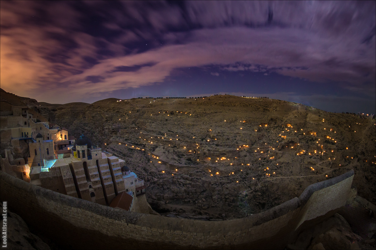 Ночь огней монастыря Мар Саба