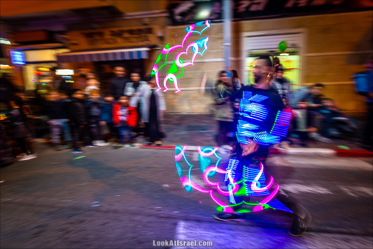 Рождественский парад в Яффо