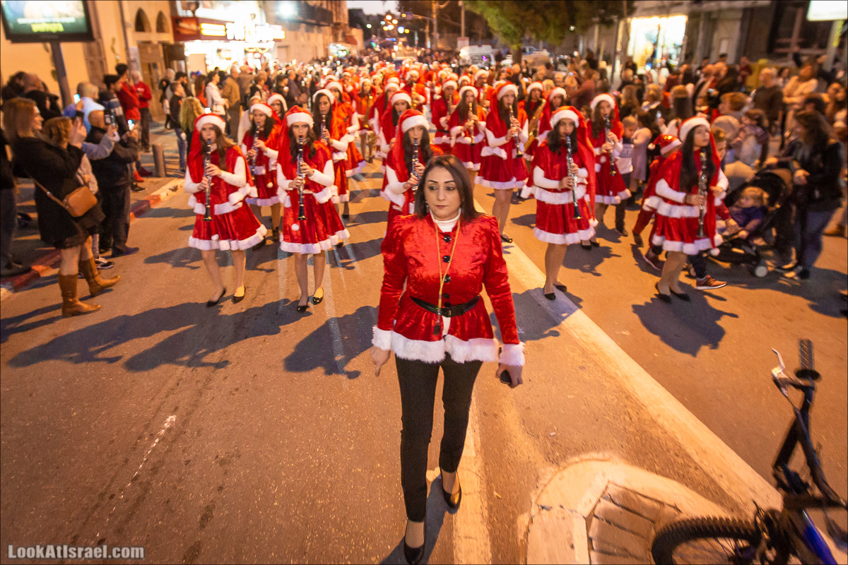 Рождественский парад скаутов в Яффо | Christmas carnival by orthodox scouts of Jaffa | מצעד השנתי ביפו לרגל חג המולד של צופי יפו | LookAtIsrael.com - Фото путешествия по Израилю
