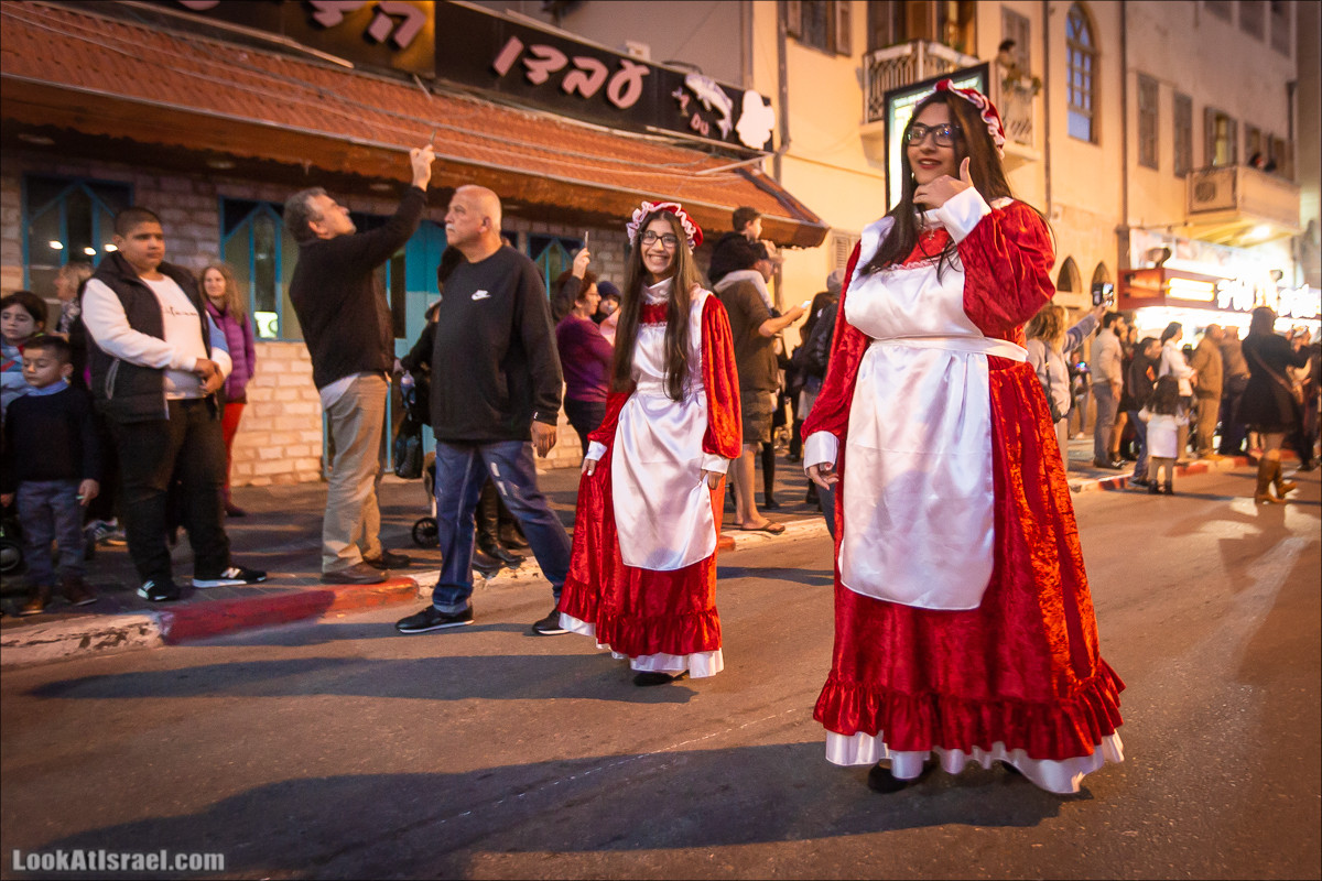 Рождественский парад скаутов в Яффо | Christmas carnival by orthodox scouts of Jaffa | מצעד השנתי ביפו לרגל חג המולד של צופי יפו | LookAtIsrael.com - Фото путешествия по Израилю