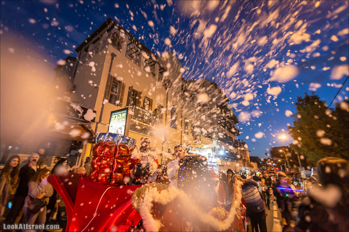 Рождественский парад скаутов в Яффо | Christmas carnival by orthodox scouts of Jaffa | מצעד השנתי ביפו לרגל חג המולד של צופי יפו | LookAtIsrael.com - Фото путешествия по Израилю
