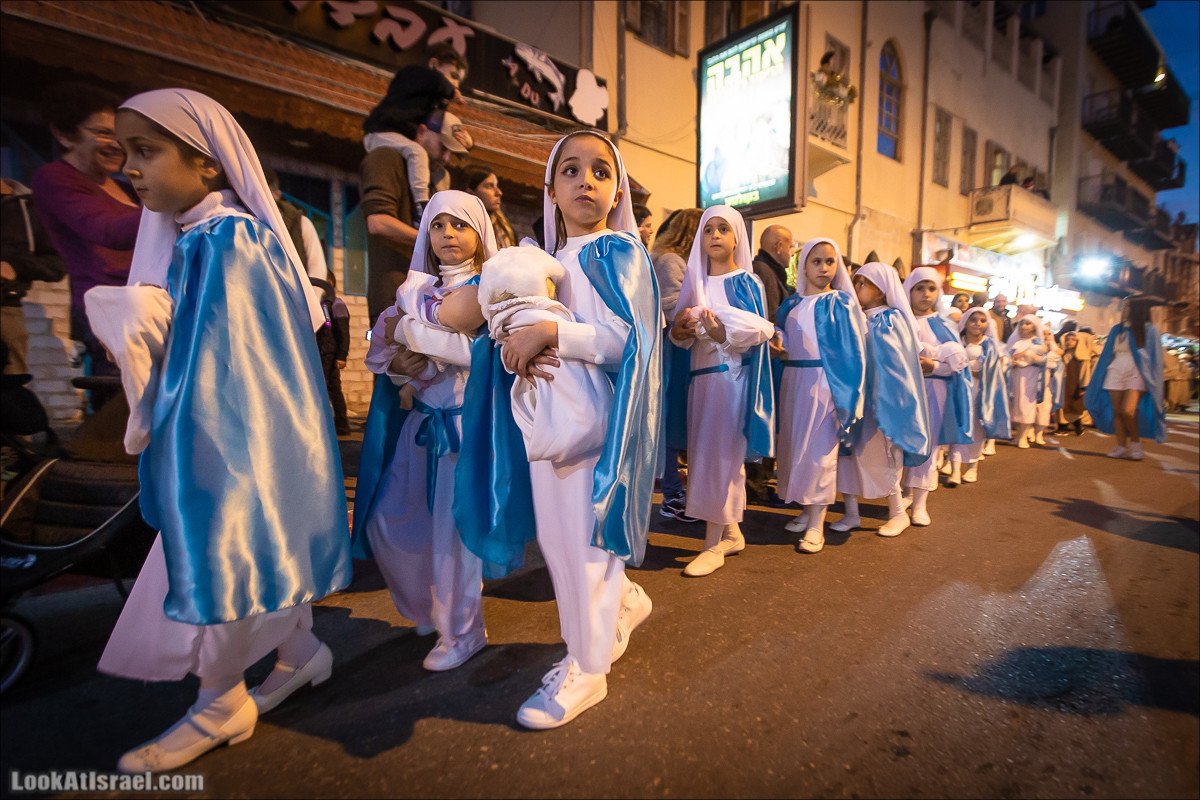 Рождественский парад скаутов в Яффо | Christmas carnival by orthodox scouts of Jaffa | מצעד השנתי ביפו לרגל חג המולד של צופי יפו | LookAtIsrael.com - Фото путешествия по Израилю